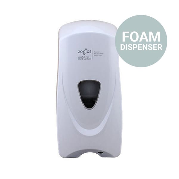 Zogics TouchFree Automatic Foam Hand Sanitizer Dispenser, 1000 mL